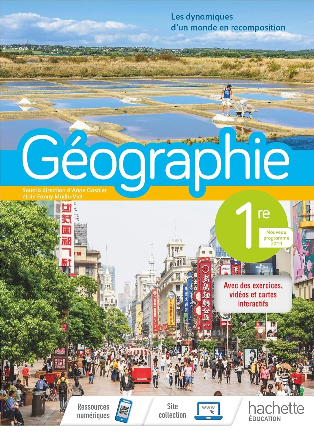 Photo de couverture de Géographie