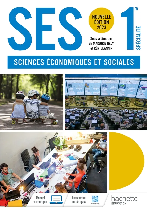 Photo de couverture de Spécialité SES