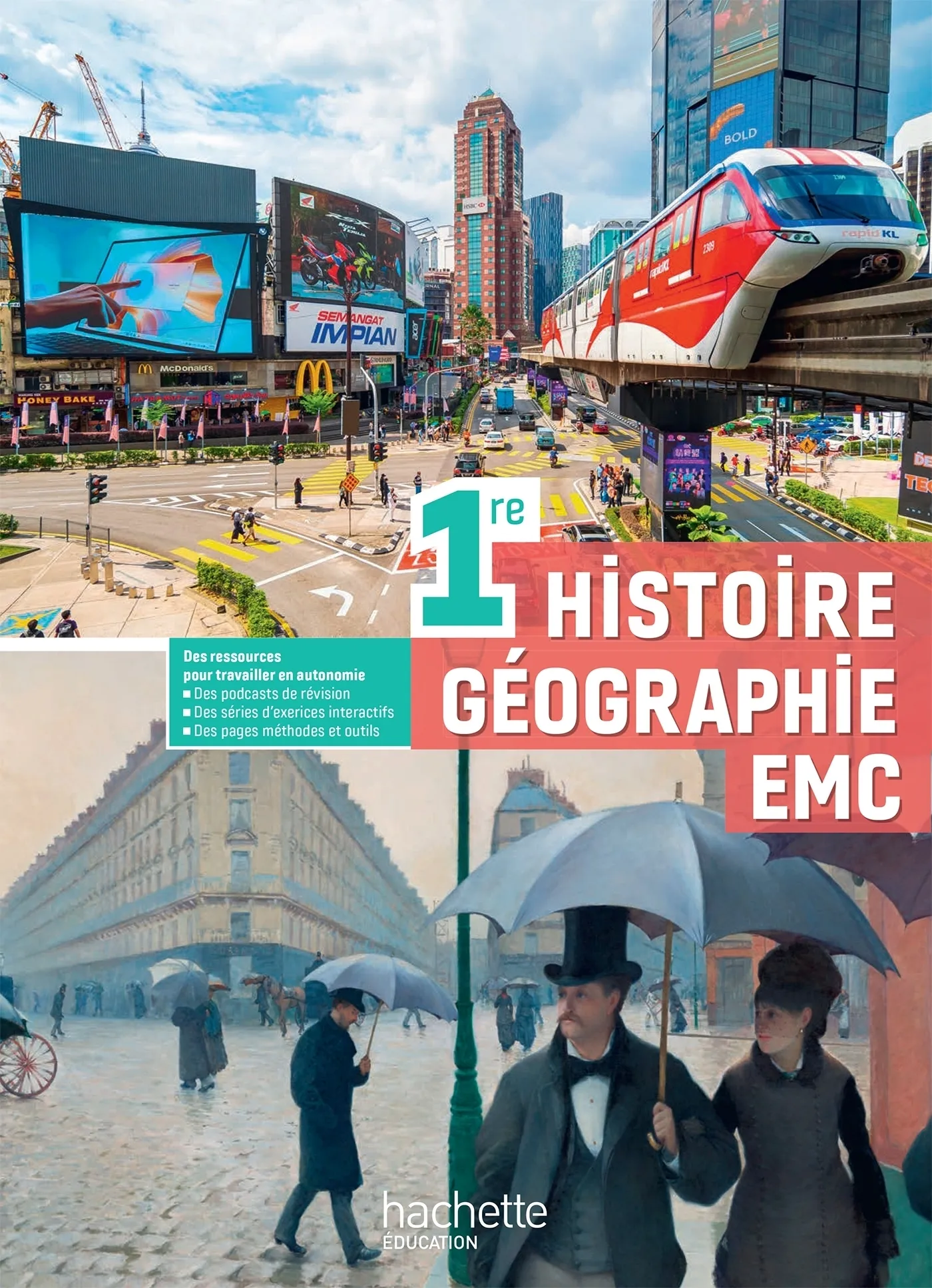 Couverture de Histoire Géograhpie EMC