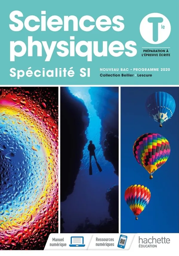 Photo de couverture de Spécialité SI (Sciences Physiques)