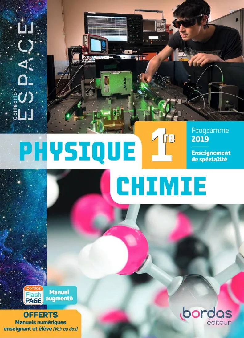 Photo de couverture de Spécialité Physique-Chimie
