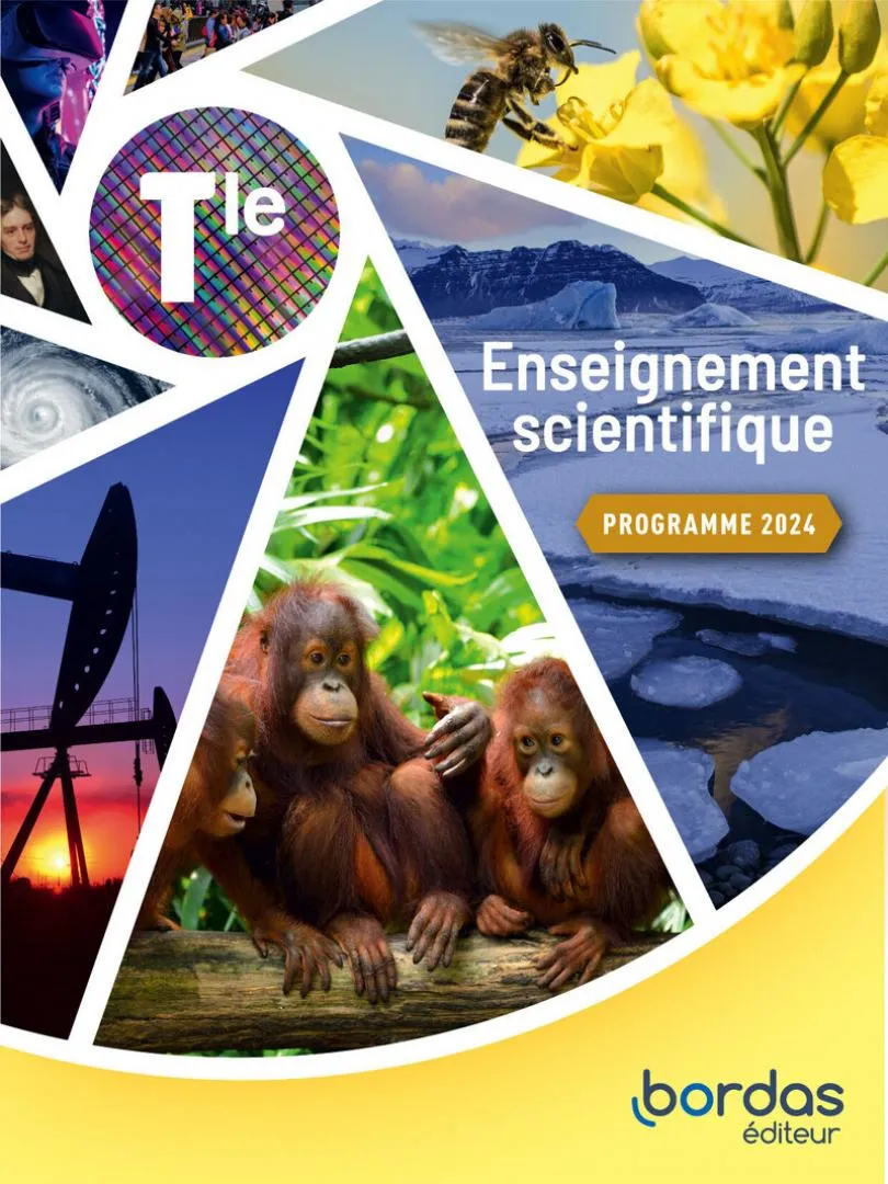 Photo de couverture de Enseignement Scientifique