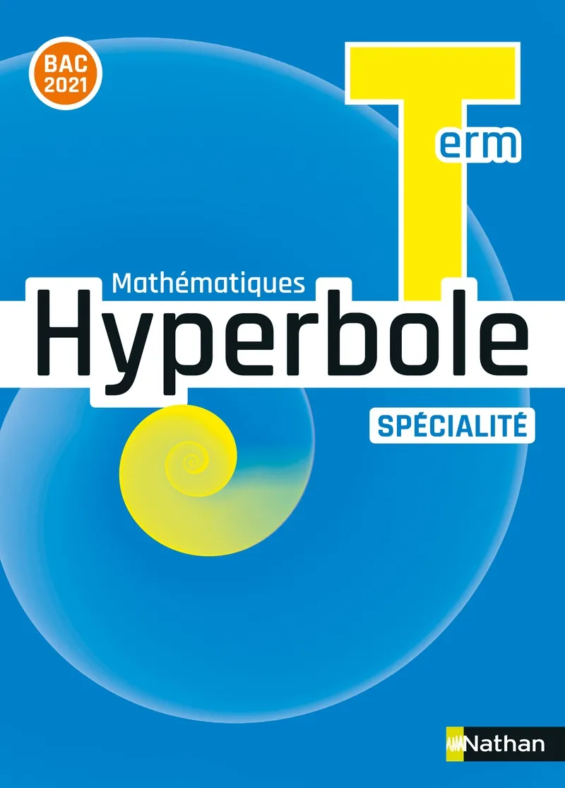 Photo de couverture de Hyperbole (Spécialité Mathématiques)