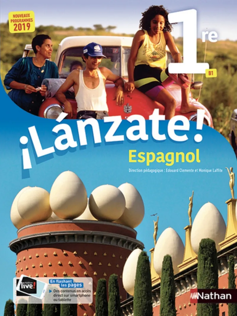 Photo de couverture de ¡Lánzate!