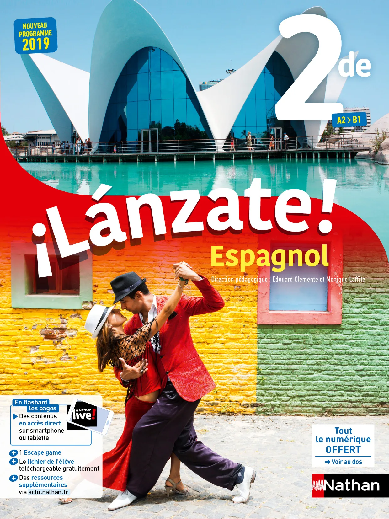 Photo de couverture de ¡Lánzate!