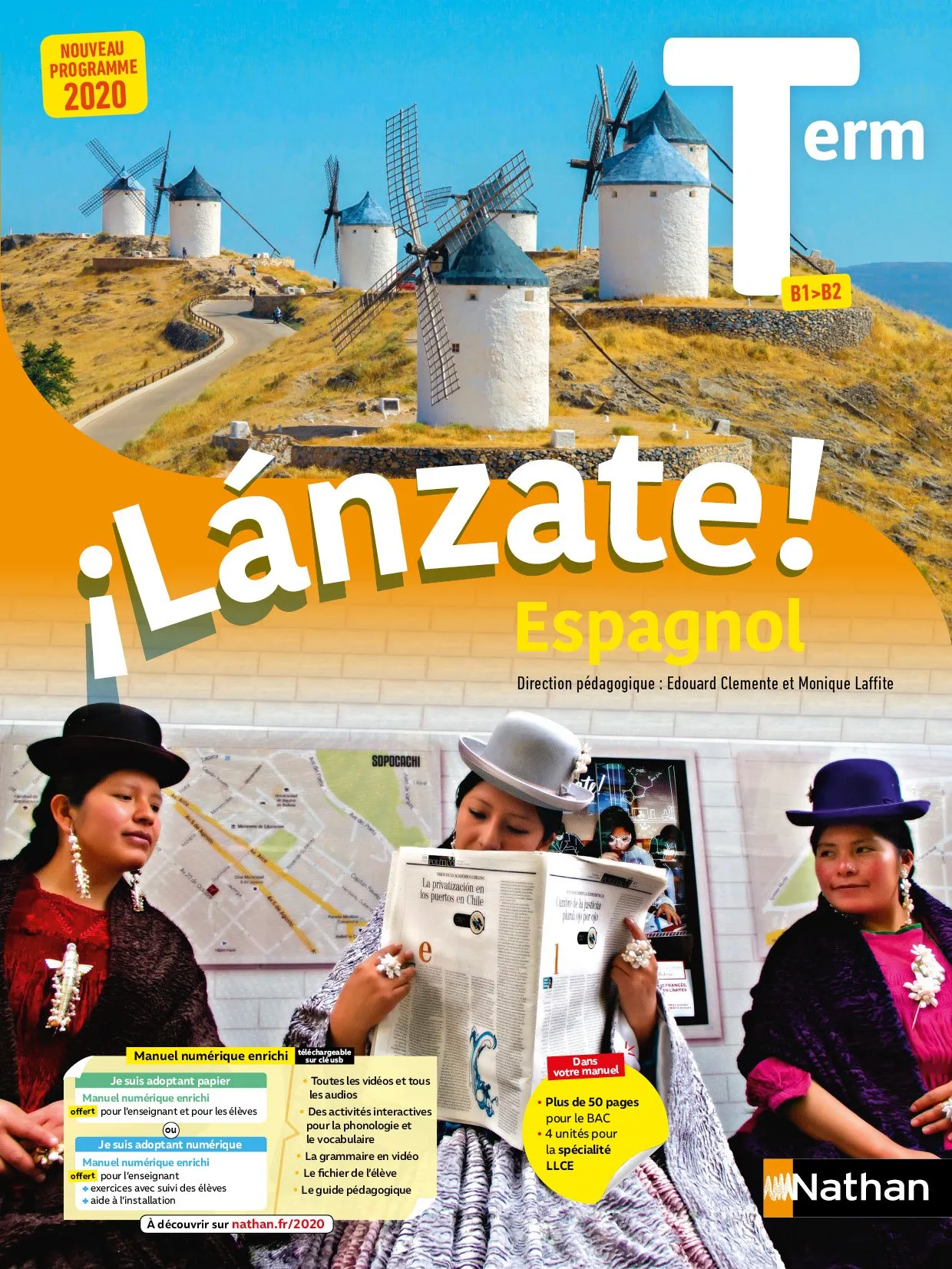 Photo de couverture de ¡Lánzate!