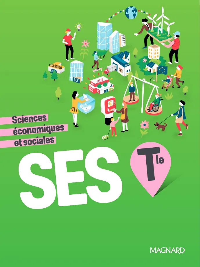 Photo de couverture de Spécialité SES