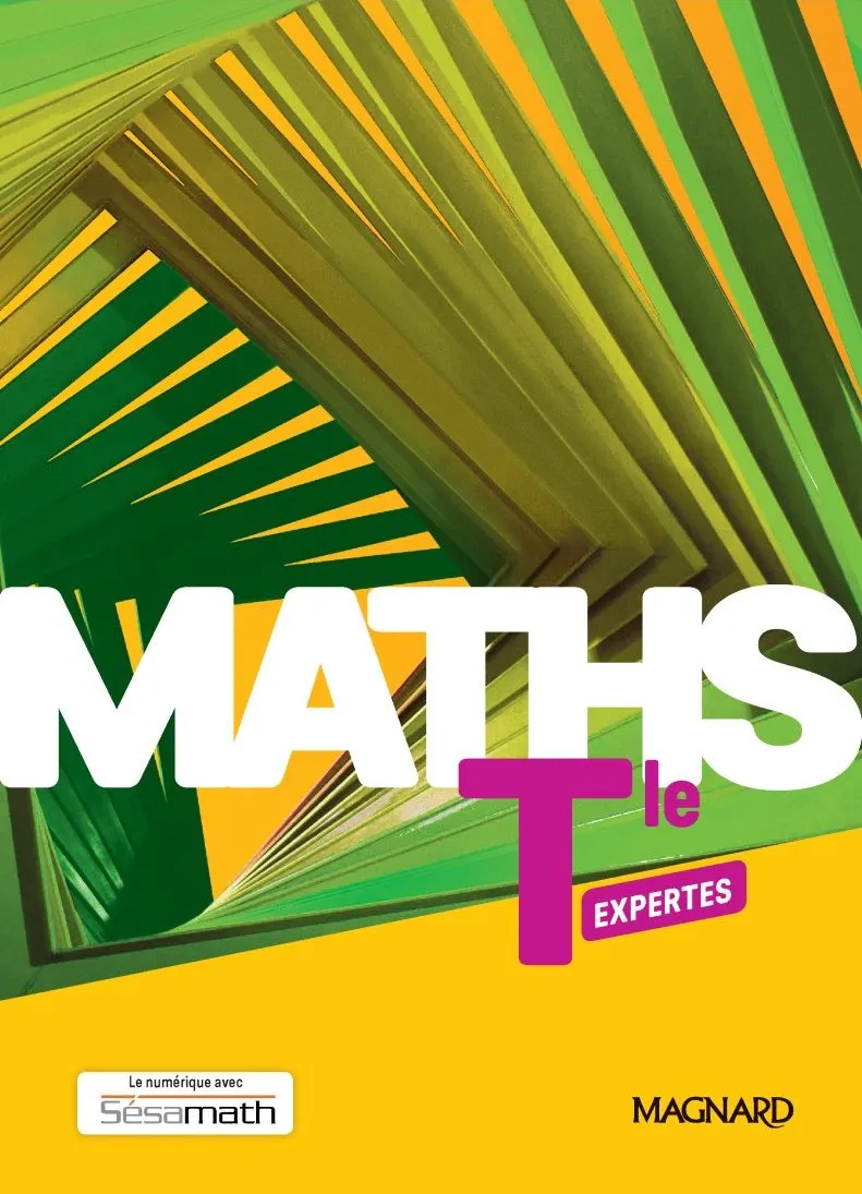 Photo de couverture de Maths Expertes