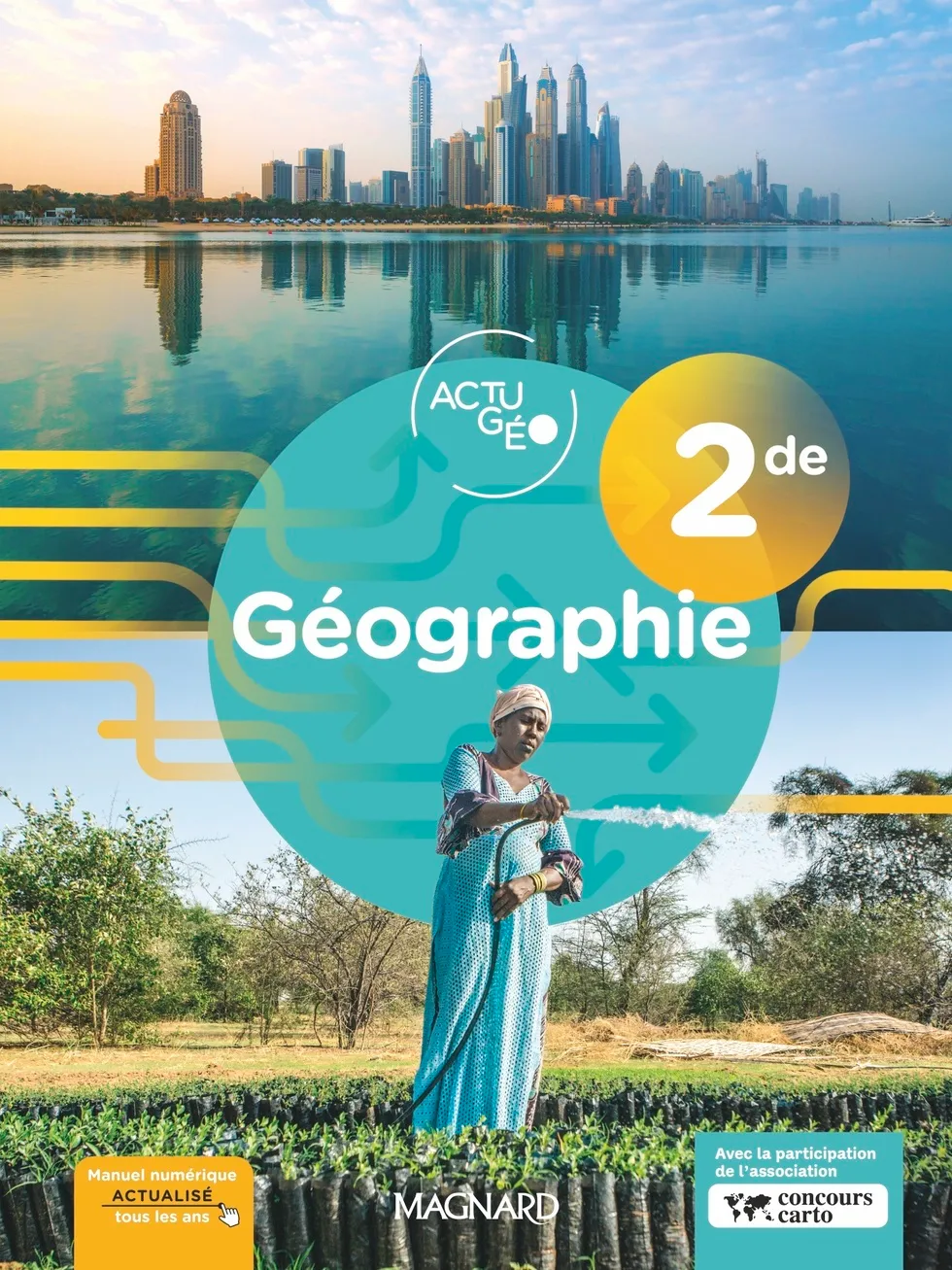 Photo de couverture de ActuGéo (Géographie)