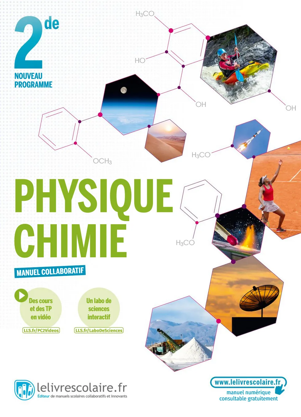 Photo de couverture de Physique-Chimie