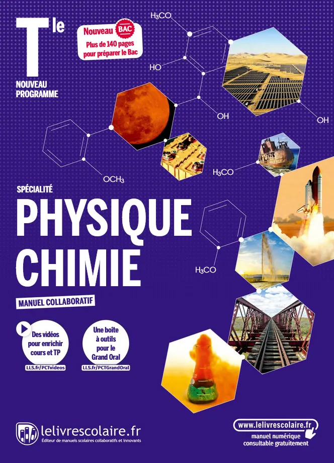 Photo de couverture de Spécialité Physique-Chimie