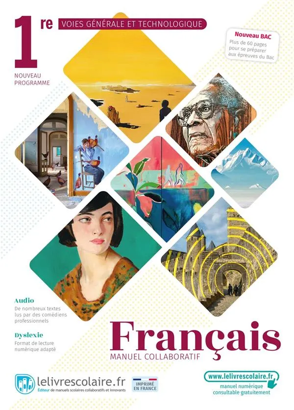 Photo de couverture de Français