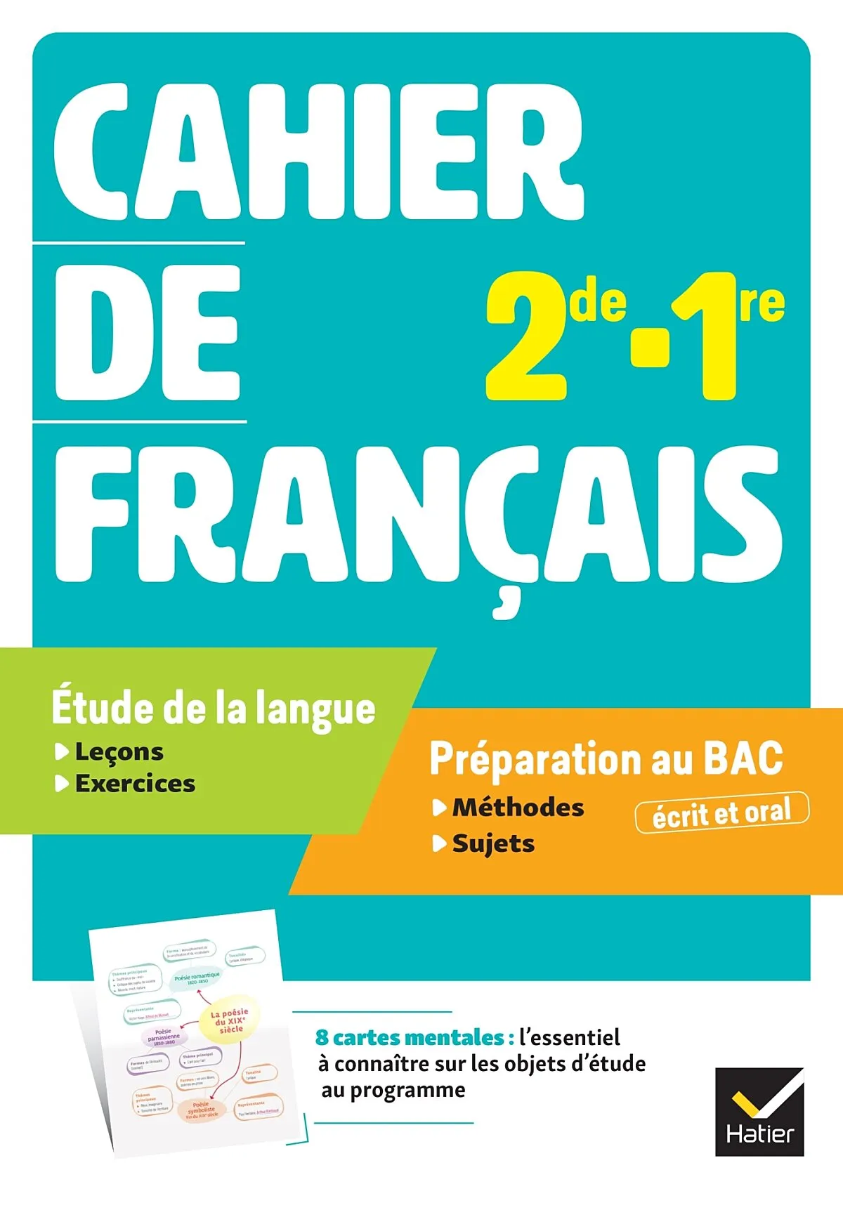 Couverture de Cahier de français