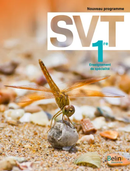 Photo de couverture de Spécialité SVT