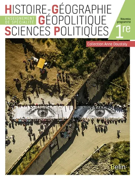 Photo de couverture de Spécialité HGGSP