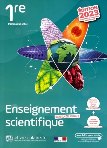 Photo de couverture de Enseignement scientifique